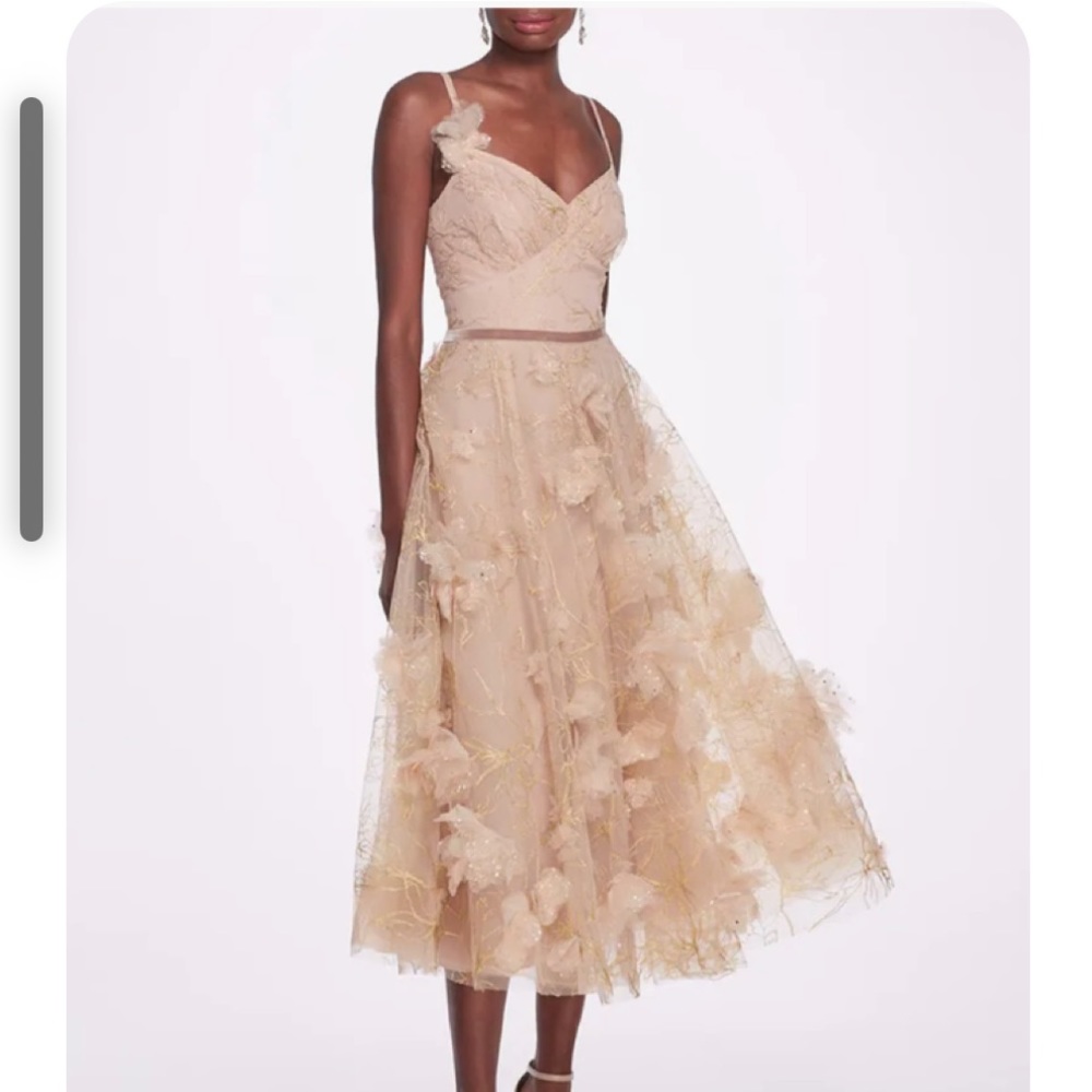 Marchesa Notte Dress